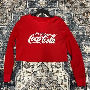 Coca Cola crop top
